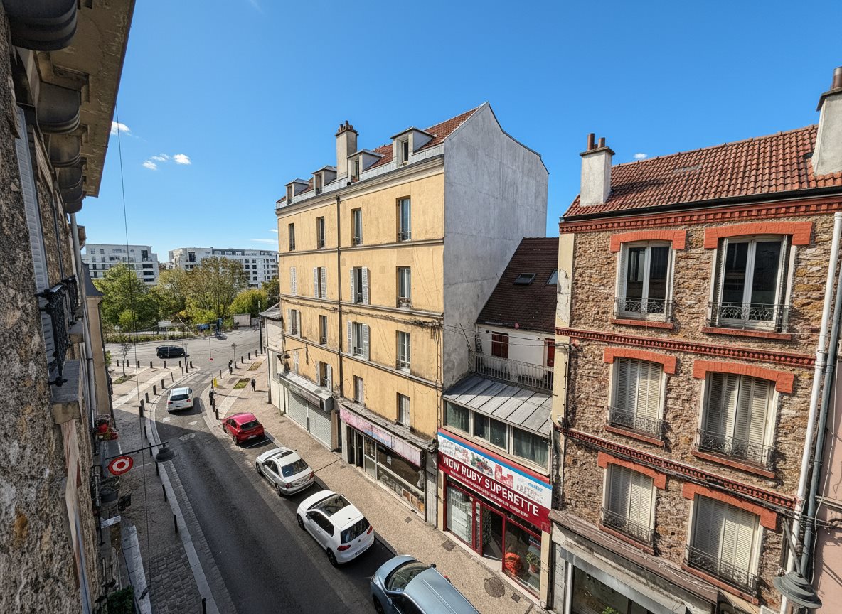 Appartement à vendre, 36m², Villeneuve-Saint-Georges