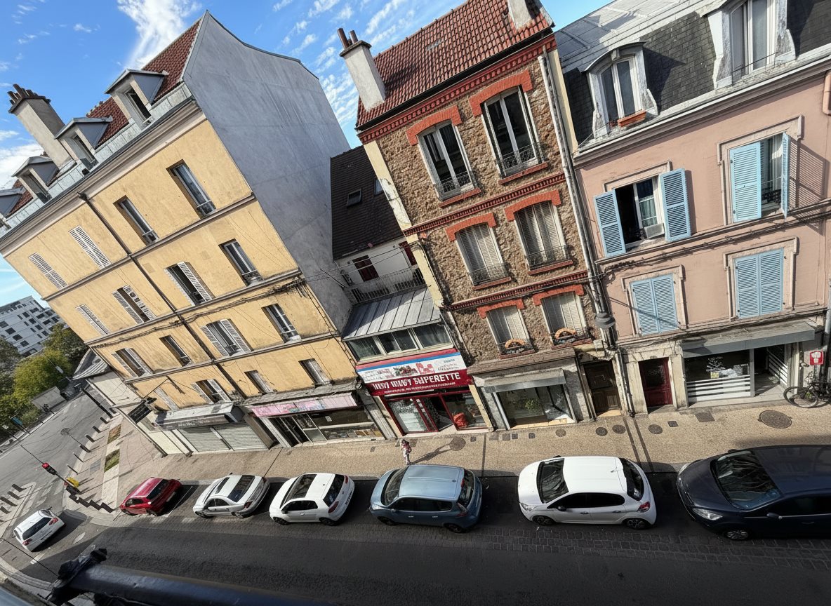 Appartement à vendre, 36m², Villeneuve-Saint-Georges