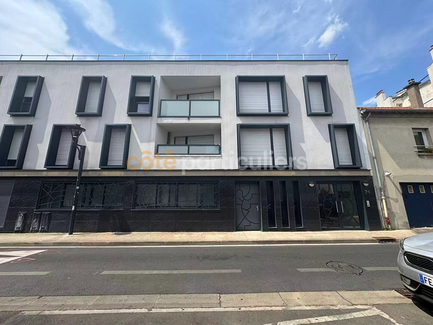Appartement à louer, 68m², Romainville