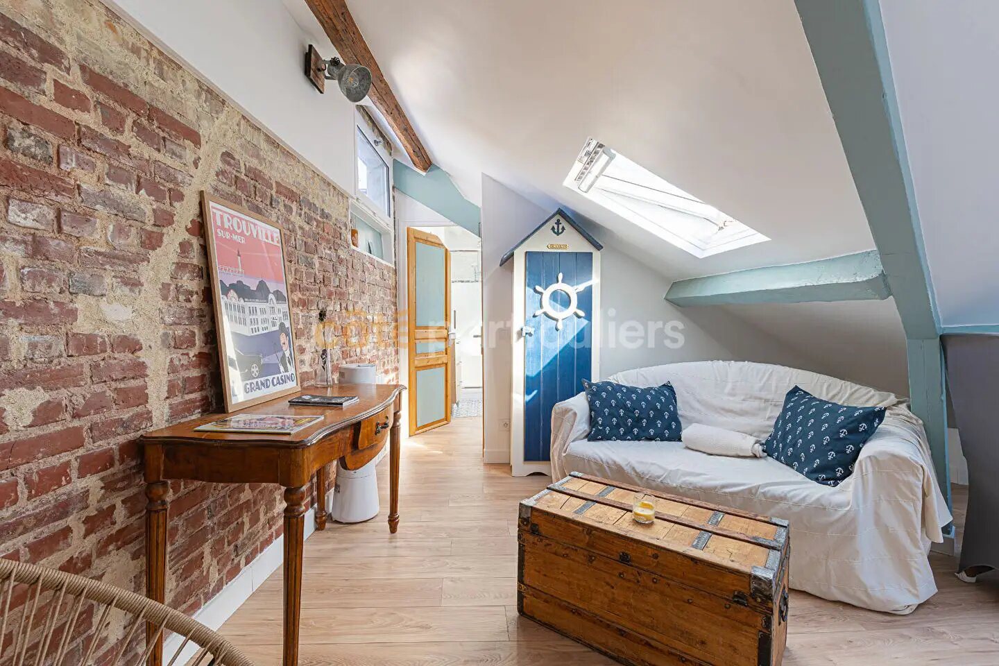 Appartement à vendre, 35m², Trouville-sur-Mer
