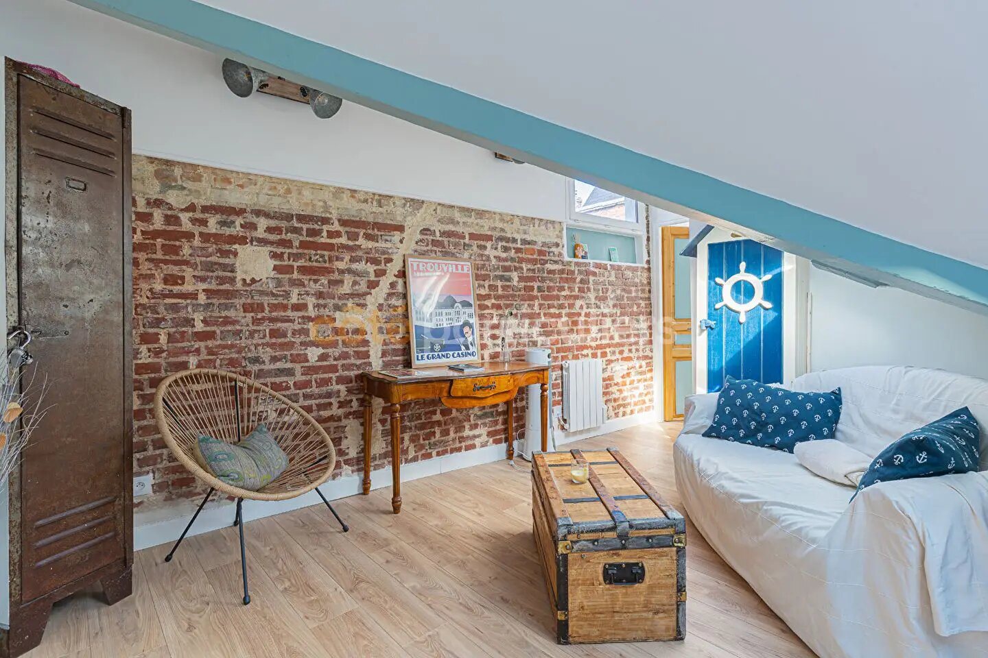Appartement à vendre, 35m², Trouville-sur-Mer