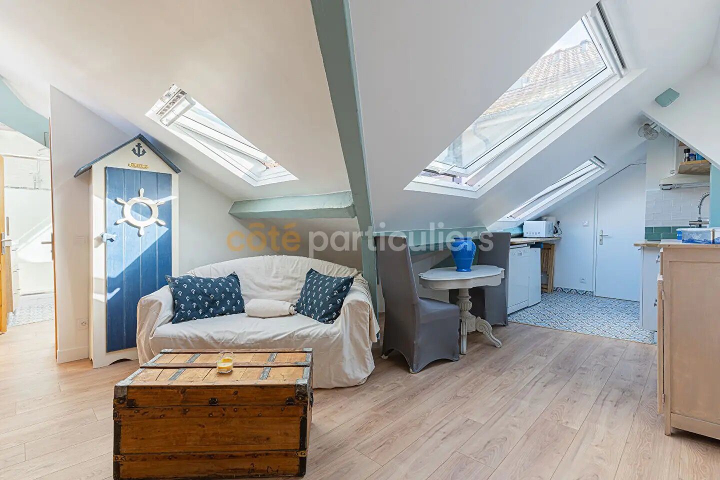 Appartement à vendre, 35m², Trouville-sur-Mer