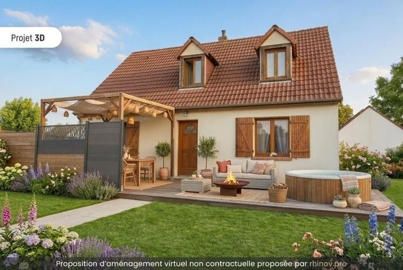 Maison à vendre, 115m², Sambin
