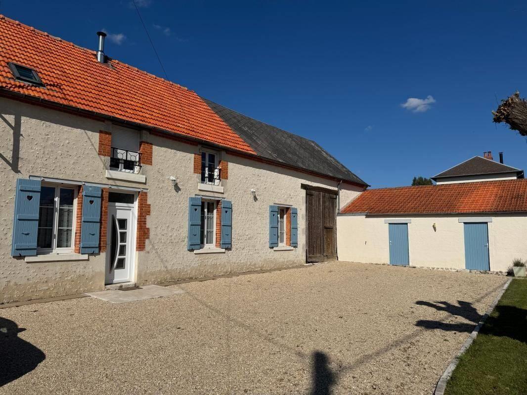 Maison à vendre, 130m², Mareau-aux-Prés