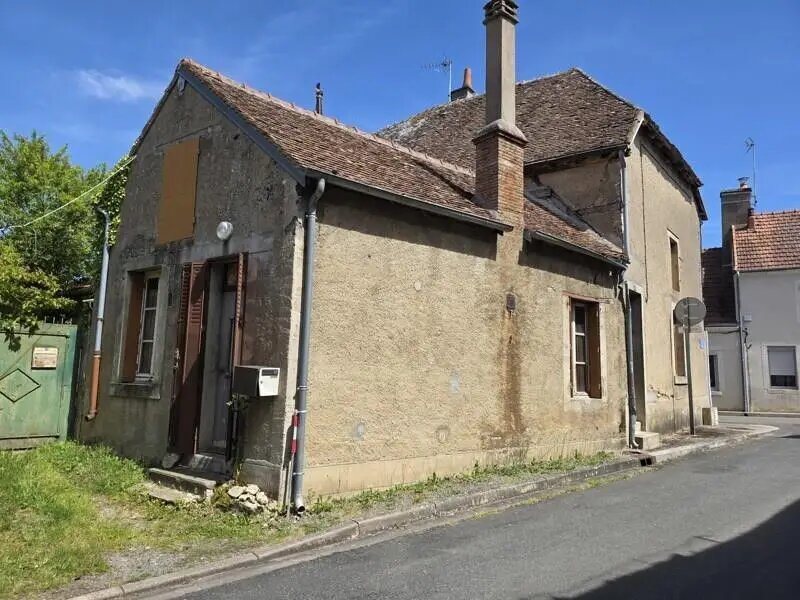 Maison à vendre, 55m², Saint-Hilaire-en-Lignières
