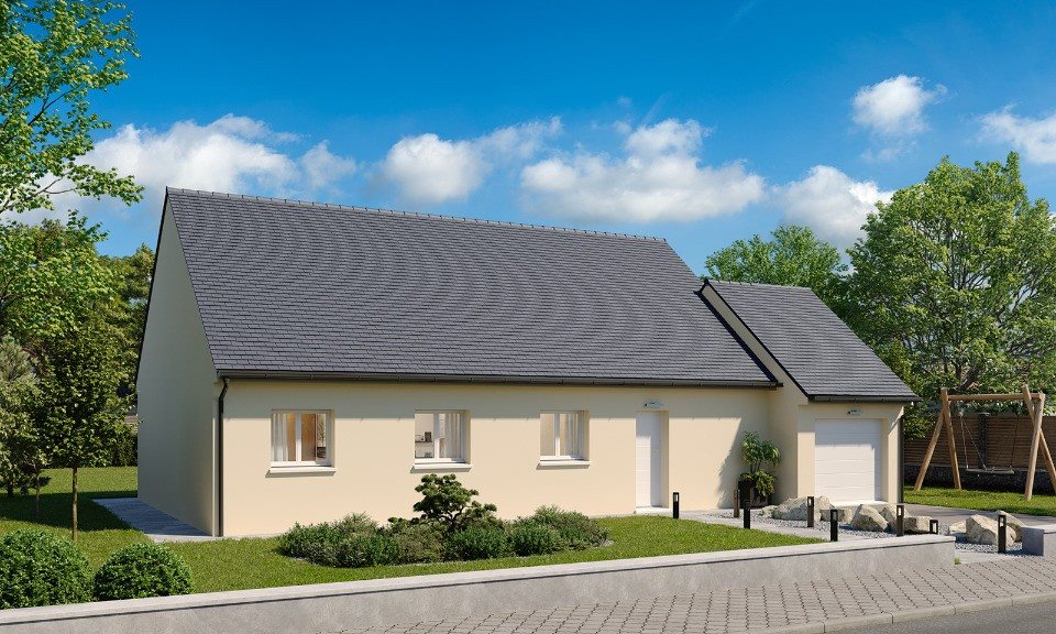 Maison à vendre, 101m², Corbeilles