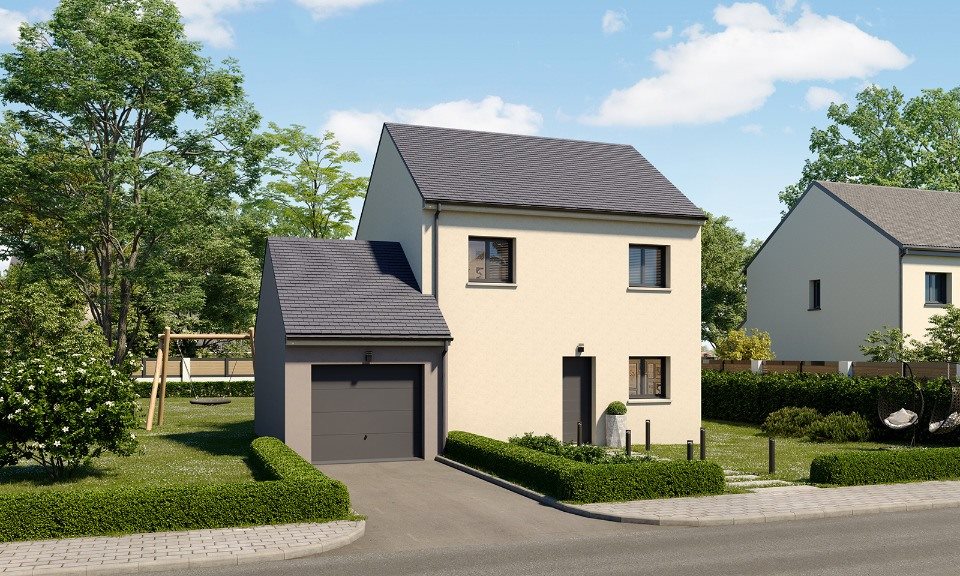 Maison à vendre, 78m², Nemours