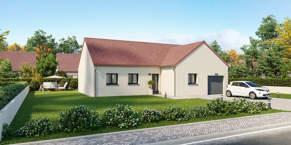 Maison à vendre, 105m², Aufferville