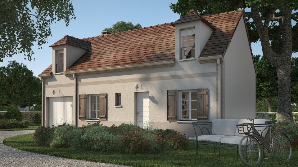 Maison à vendre, 80m², Nemours