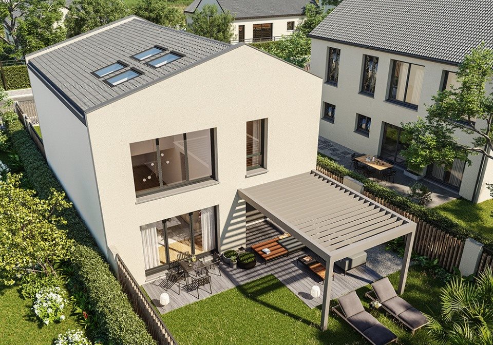 Maison à vendre, 105m², Nemours