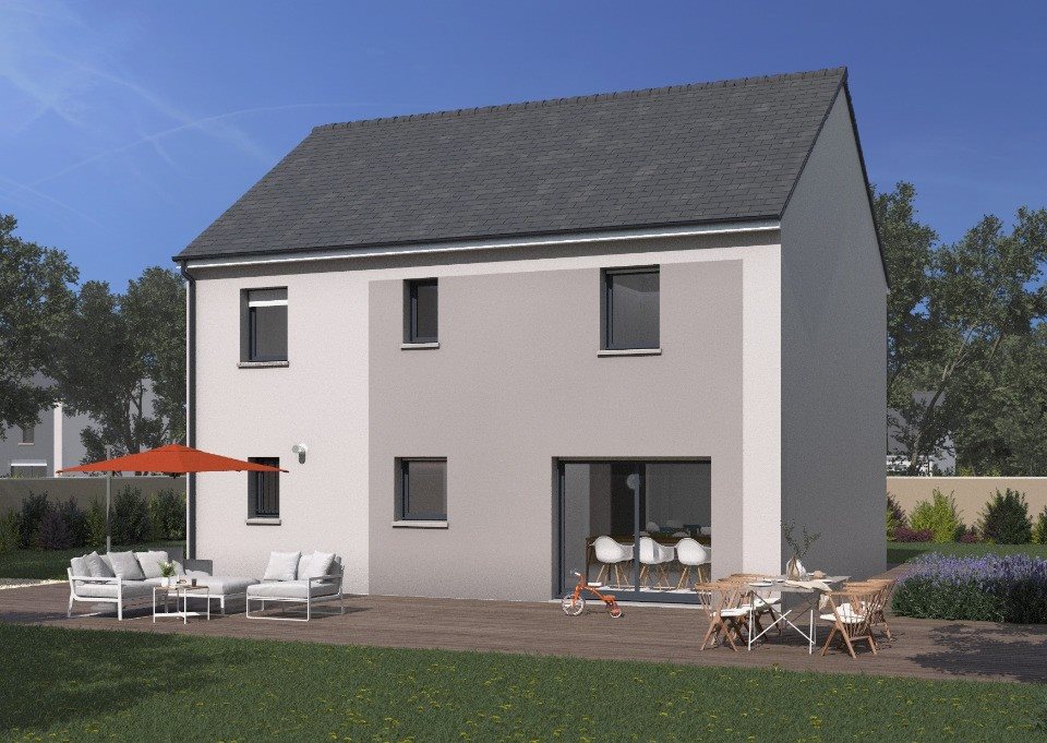 Maison à vendre, 109m², Saint-Fargeau-Ponthierry