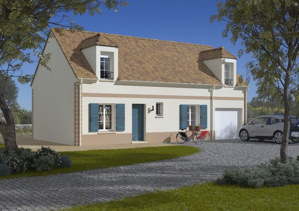 Maison à vendre, 90m², Pamfou