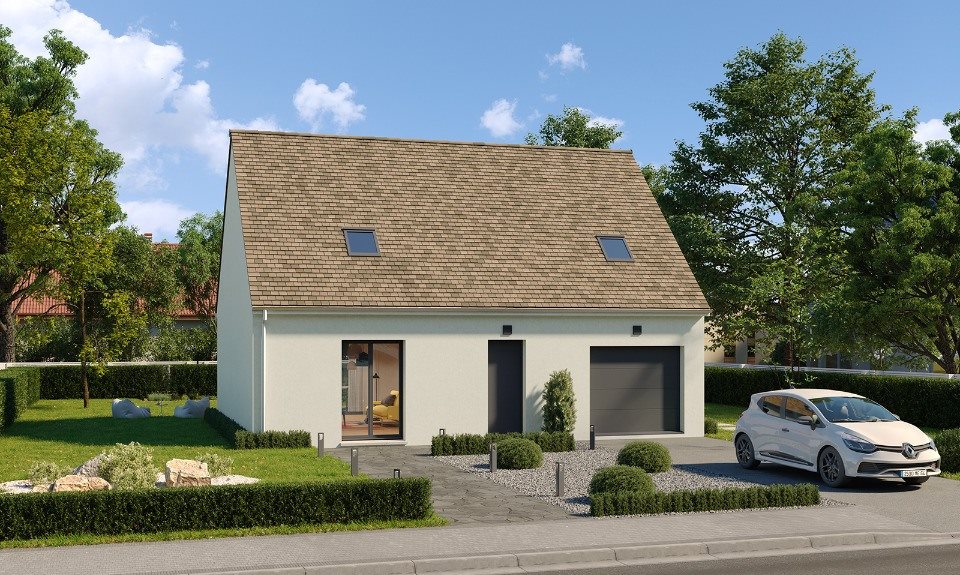 Maison à vendre, 92m², Saint-Germain-lès-Arpajon