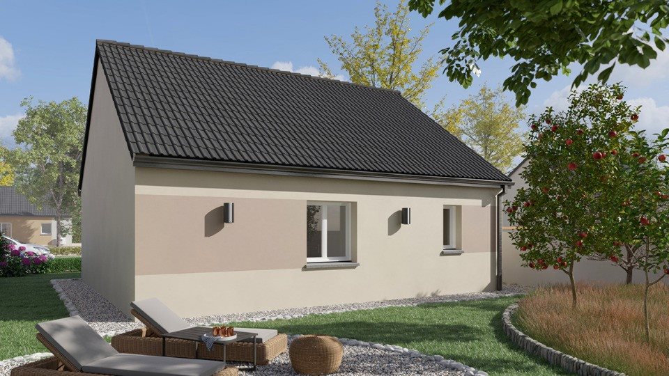 Maison à vendre, 50m², Coutevroult