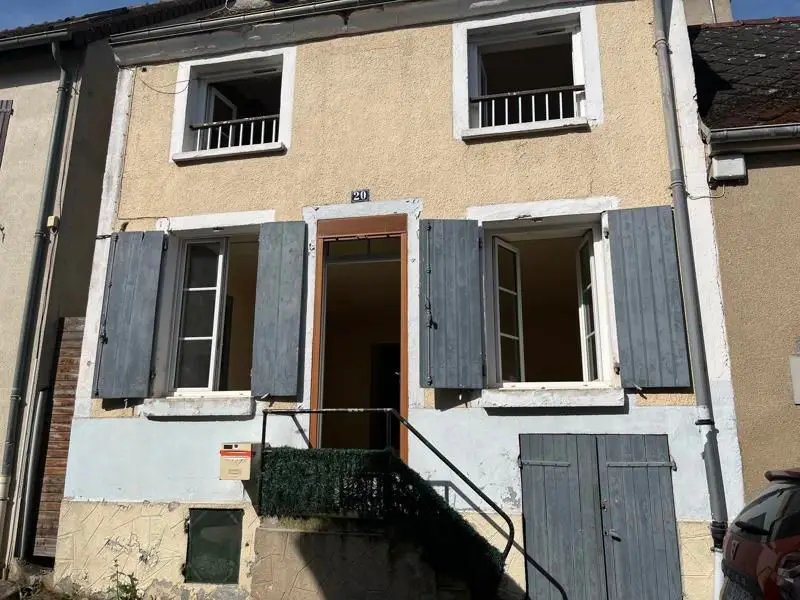 Maison à vendre, 62m², La Châtre