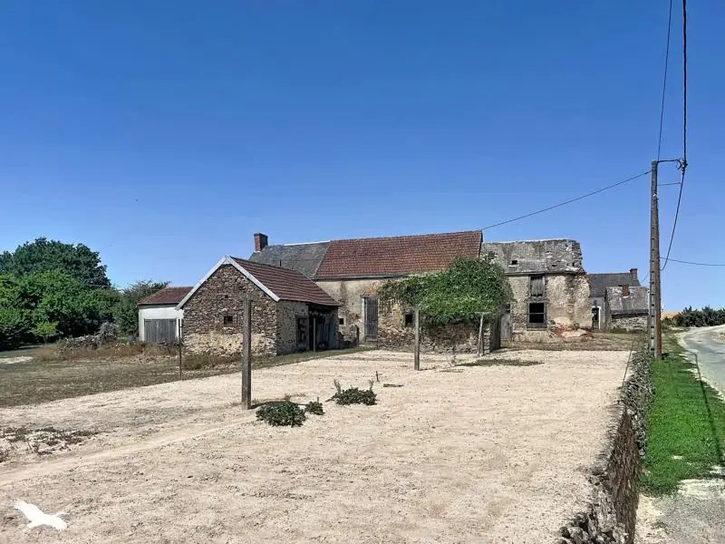 Maison à vendre, 50m², Saint-Priest-la-Marche