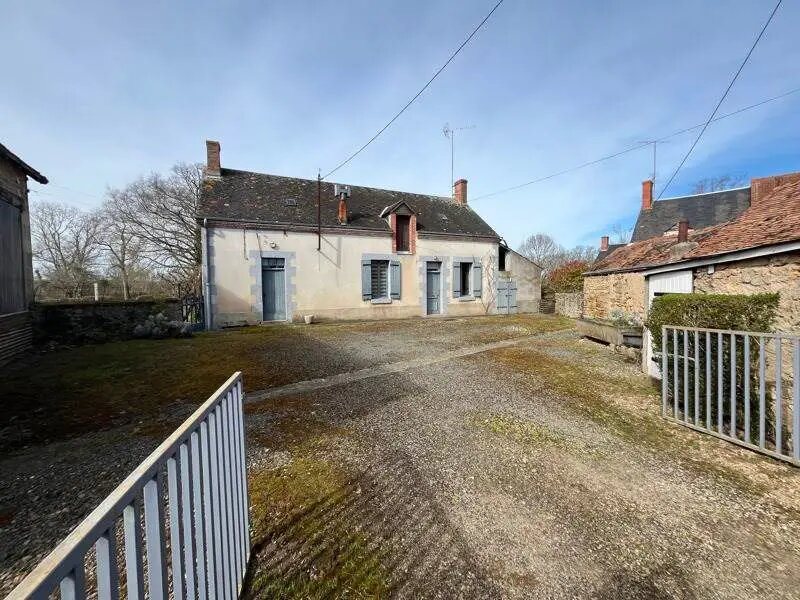 Maison à vendre, 70m², Sainte-Sévère-sur-Indre