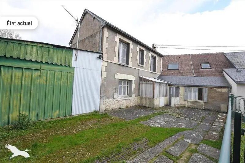 Maison à vendre, 82m², Veuzain-sur-Loire