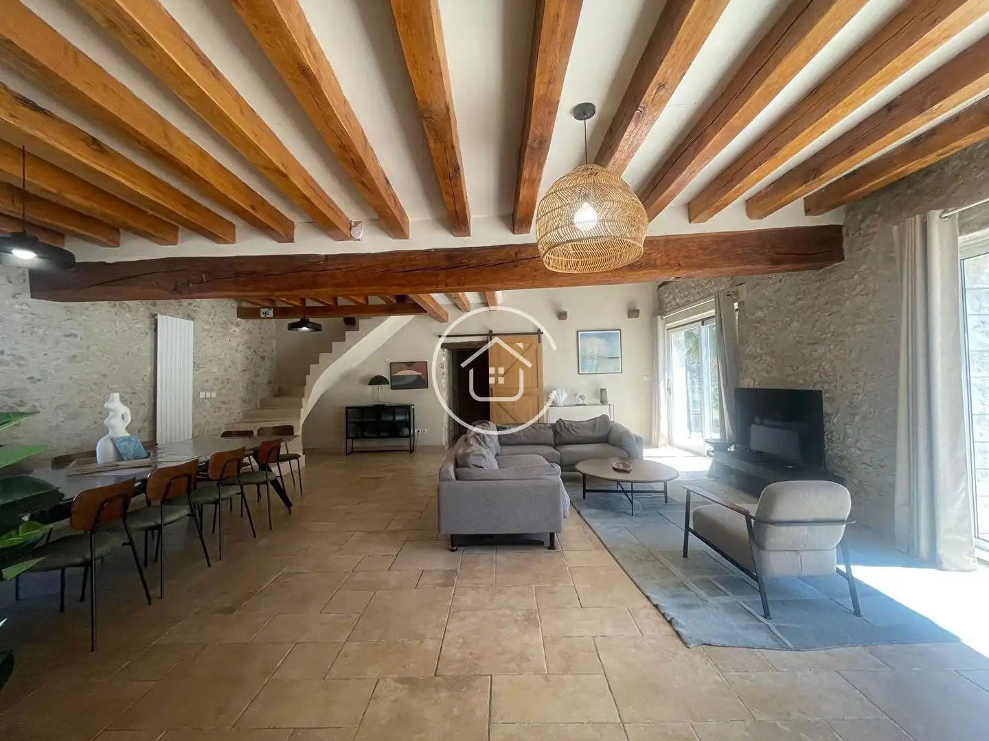 Maison à vendre, 184m², Saint-Denis-sur-Loire