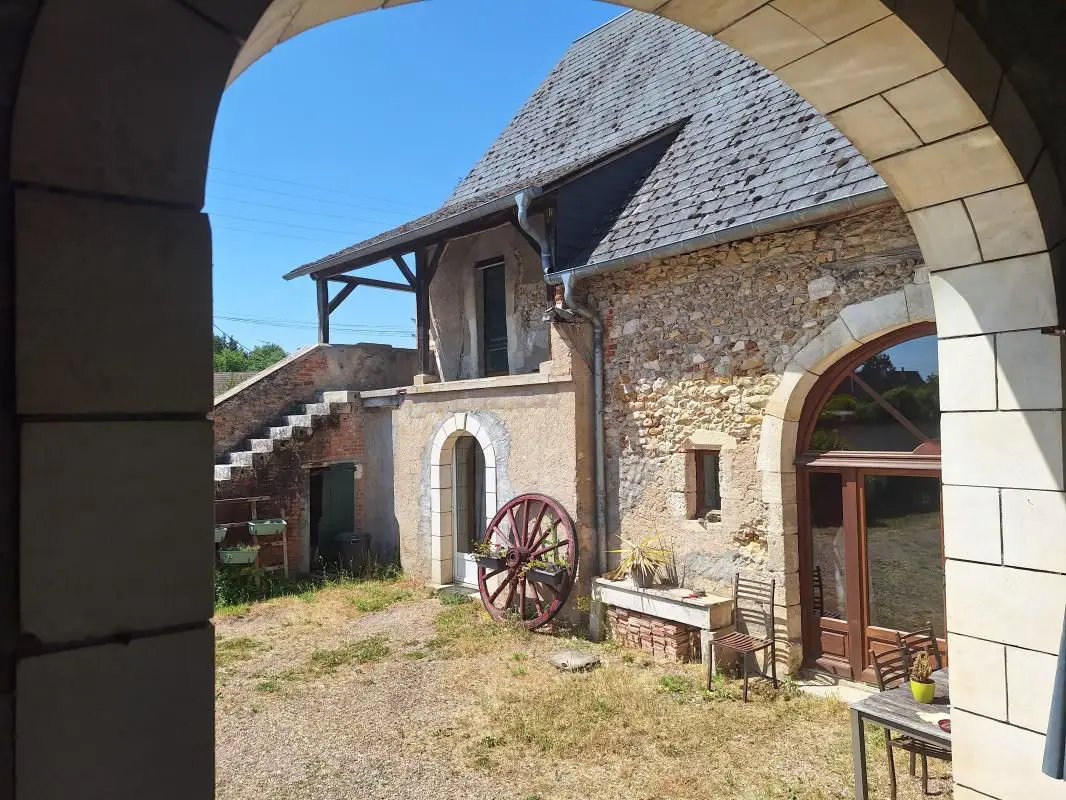 Maison à vendre, 195m², Saint-Satur
