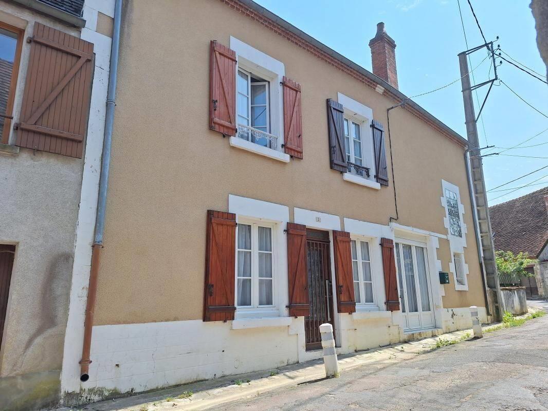 Maison à vendre, 102m², Ménétréol-sous-Sancerre