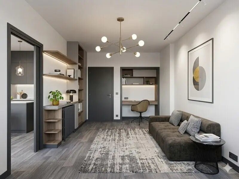 Appartement à vendre, 39m², Tours