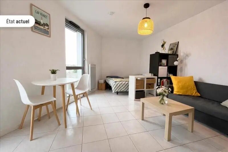 Appartement à vendre, 32m², Tours