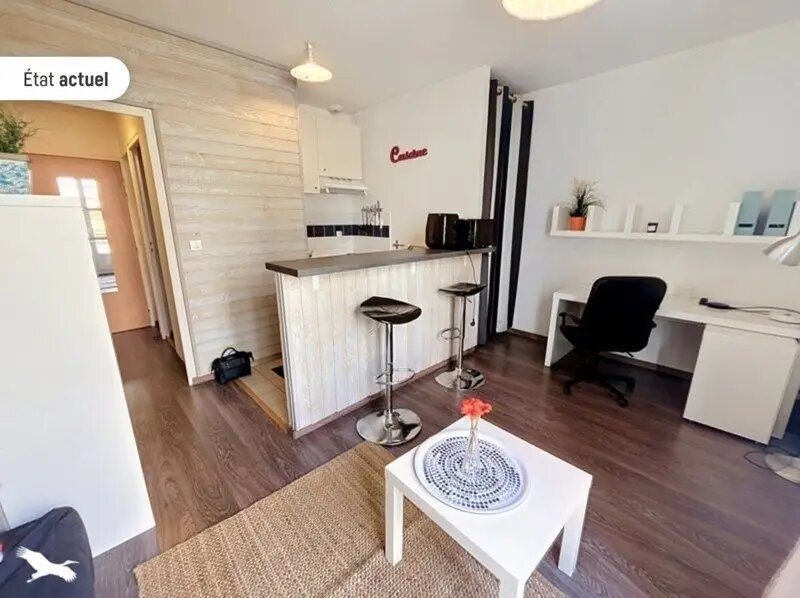 Appartement à vendre, 23m², Tours