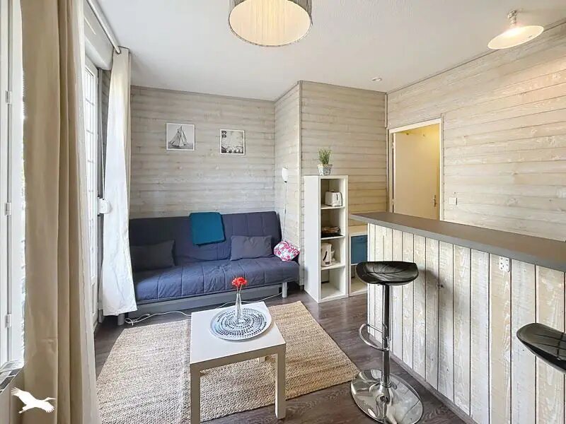 Appartement à vendre, 23m², Tours