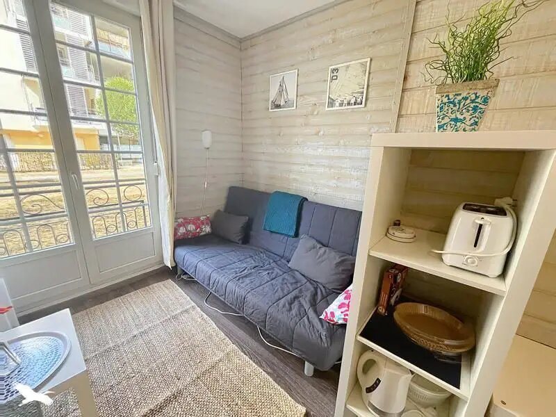 Appartement à vendre, 23m², Tours