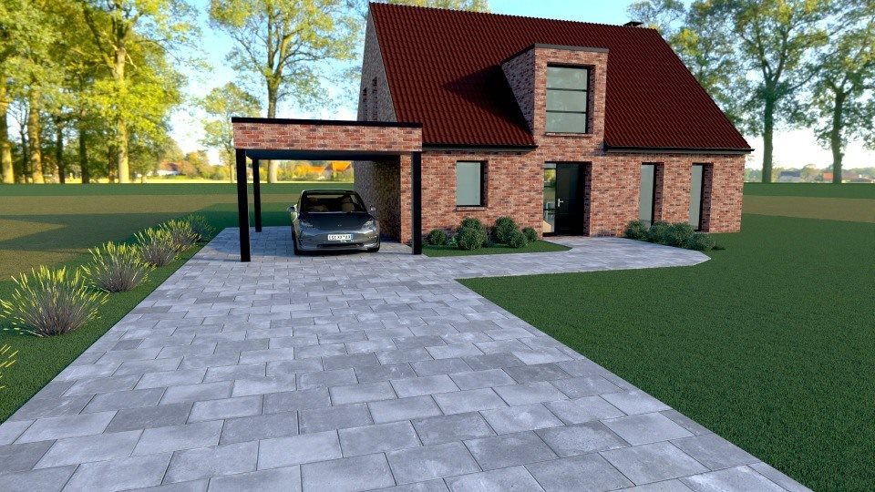 Maison à vendre, 100m², Baralle