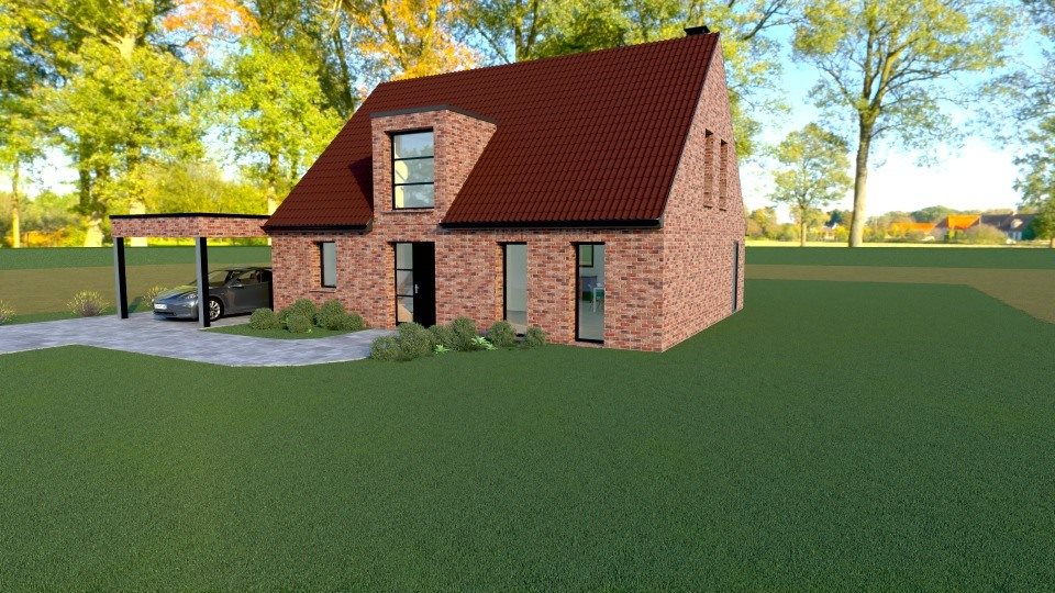 Maison à vendre, 100m², Baralle