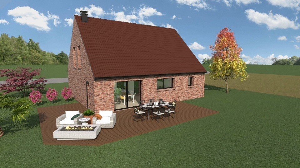 Maison à vendre, 100m², Baralle