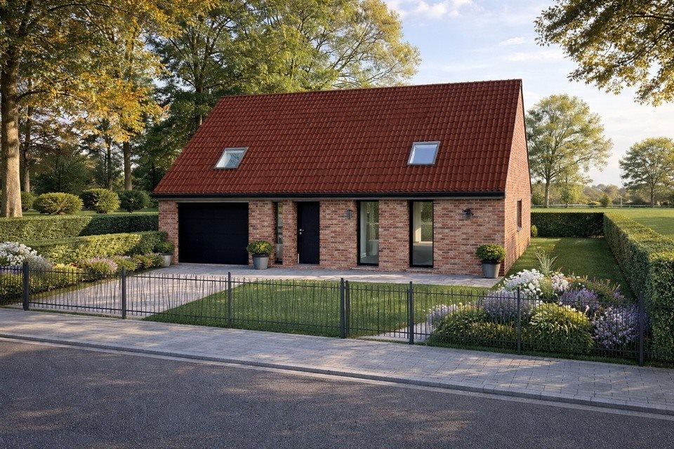 Maison à vendre, 90m², Oignies