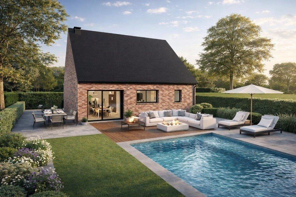 Maison à vendre, 90m², Oignies