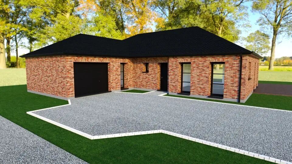 Maison à vendre, 100m², Pont-sur-Sambre