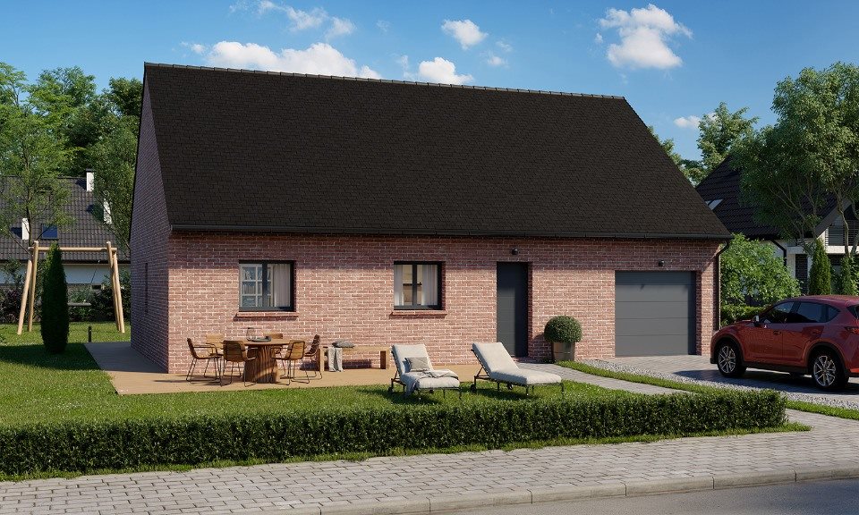 Maison à vendre, 93m², Lallaing