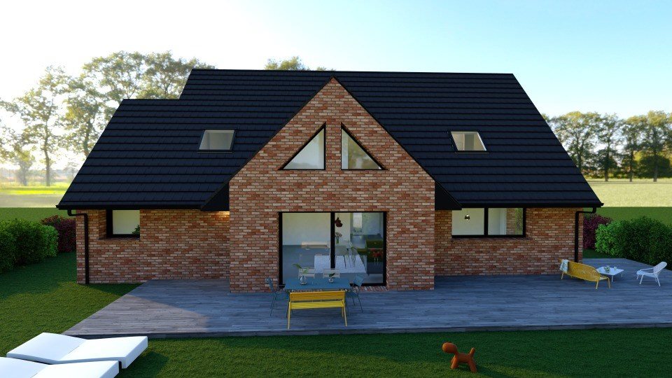 Maison à vendre, 170m², Maing