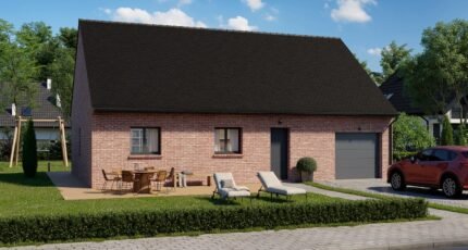 Maison à vendre, 85m², Saint-Amand-les-Eaux