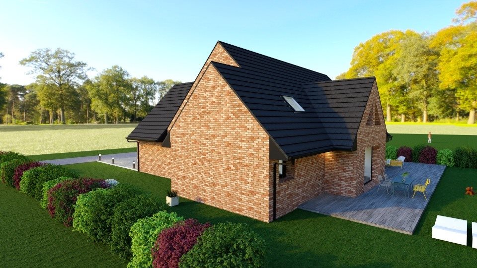 Maison à vendre, 170m², Saultain