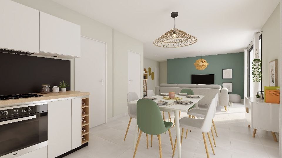 Maison à vendre, 93m², Brebières
