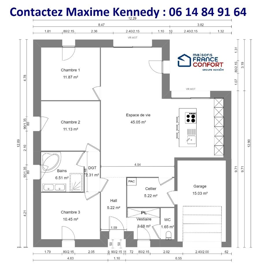Maison à vendre, 103m², Saint-Amand-les-Eaux