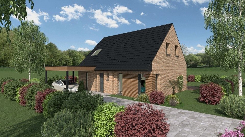 Maison à vendre, 115m², Annezin