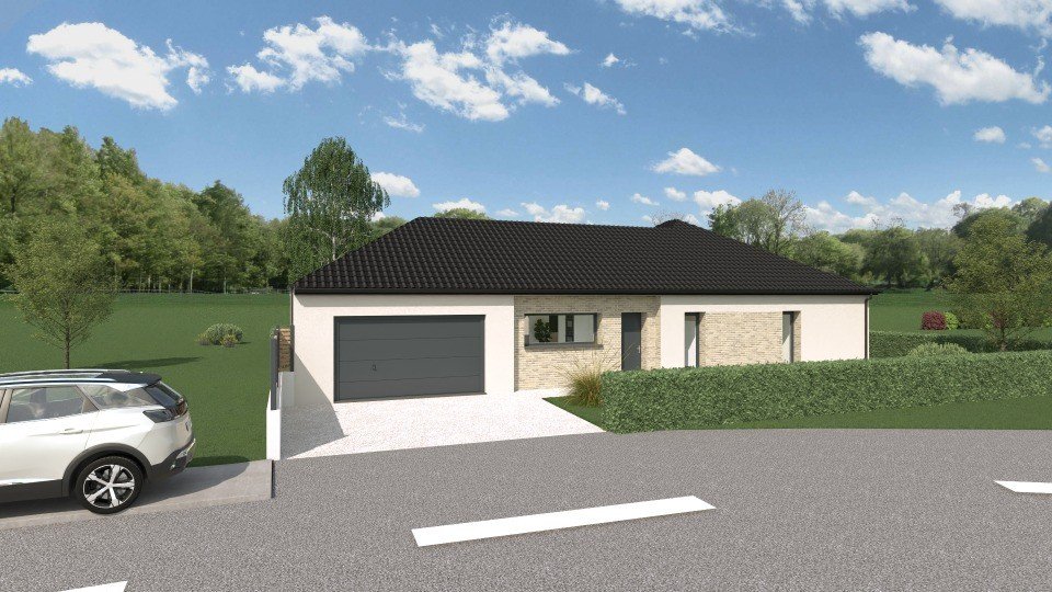 Maison à vendre, 105m², Racquinghem