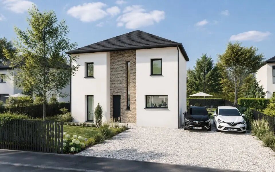 Maison à vendre, 120m², Houdain