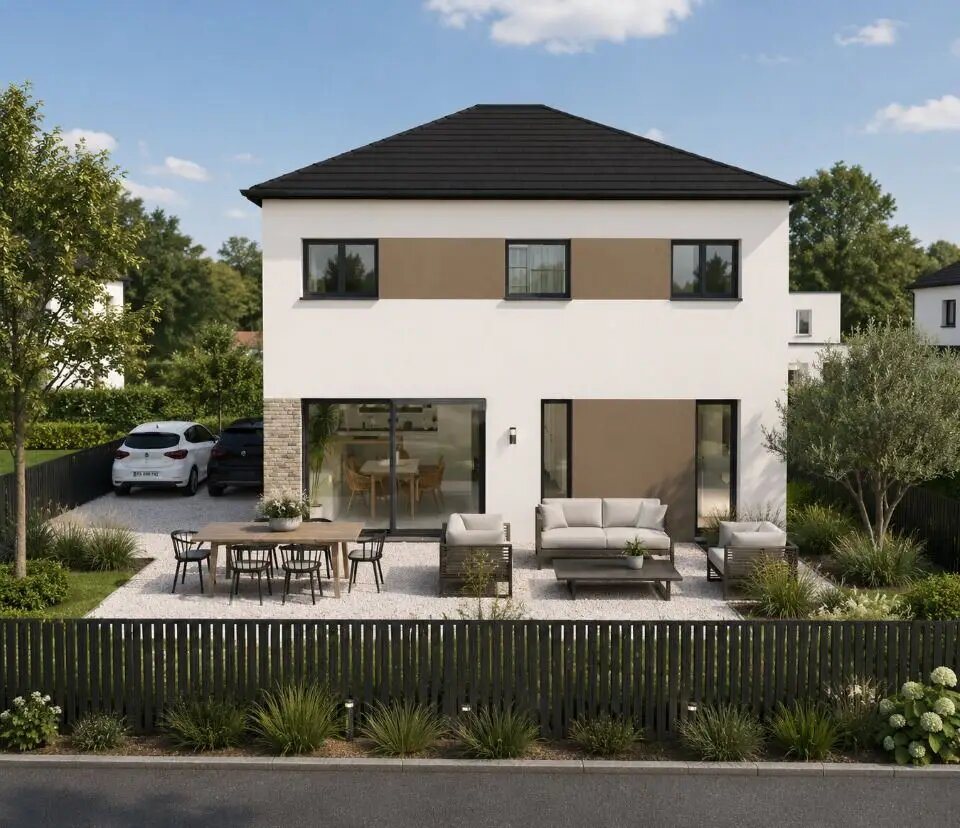 Maison à vendre, 120m², Houdain