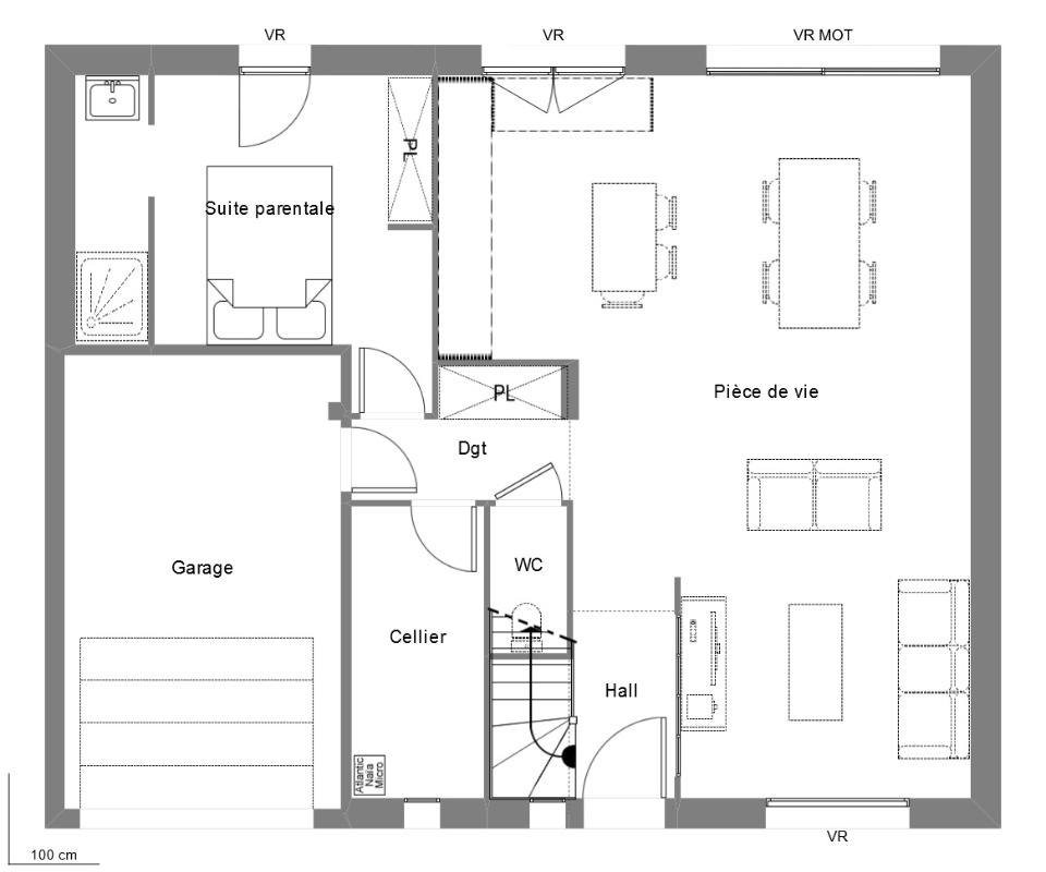 Maison à vendre, 100m², Annezin