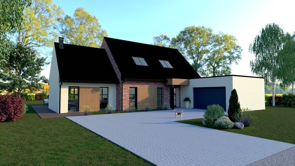 Maison à vendre, 165m², Labeuvrière
