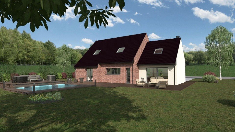 Maison à vendre, 165m², Labeuvrière