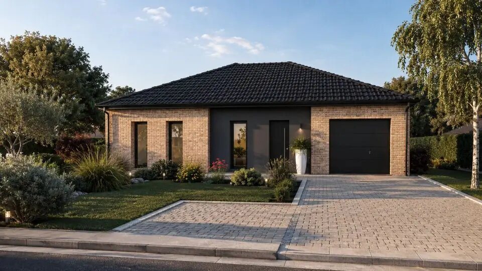 Maison à vendre, 105m², Hinges